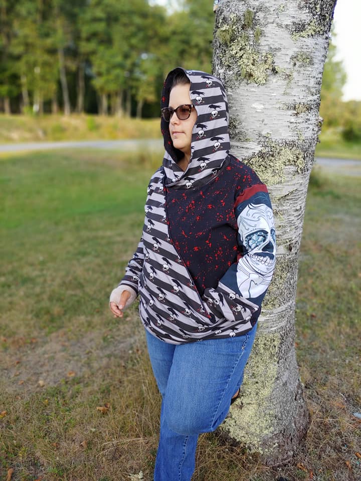 Adult Undercover Hoodie Pattern - Clearance Sale