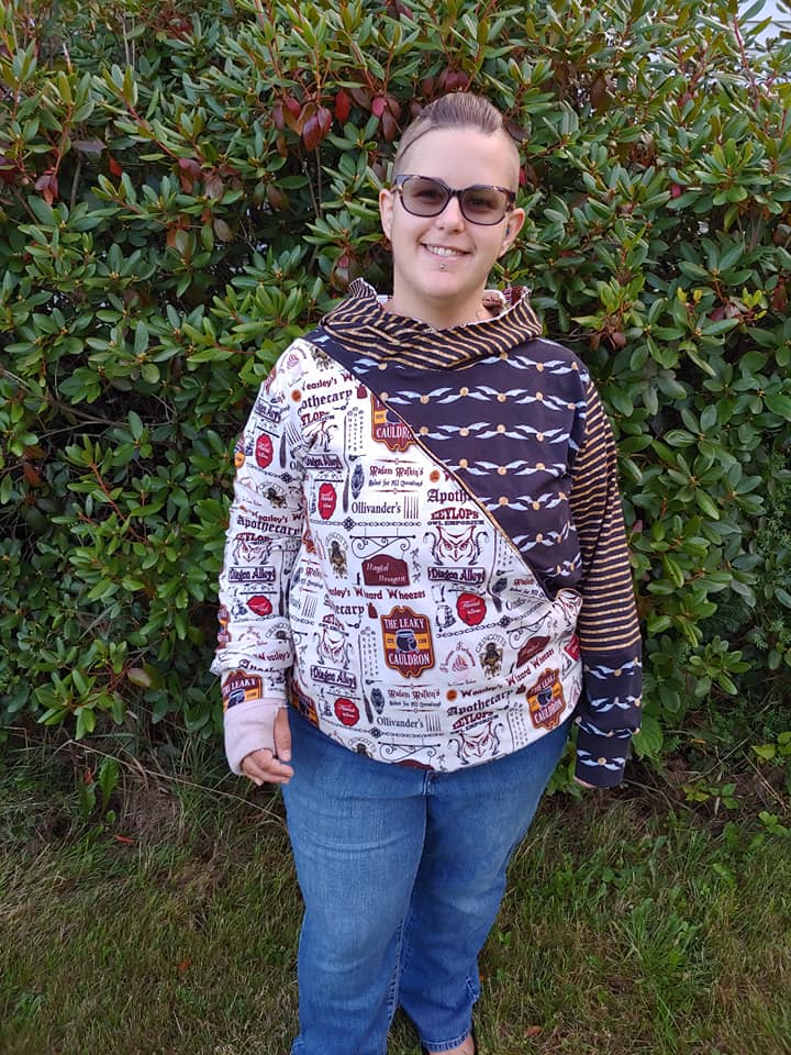 Adult Undercover Hoodie Pattern - Clearance Sale