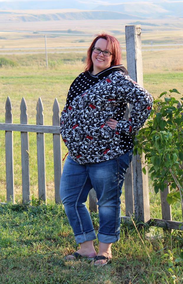 Adult Undercover Hoodie Pattern - Clearance Sale