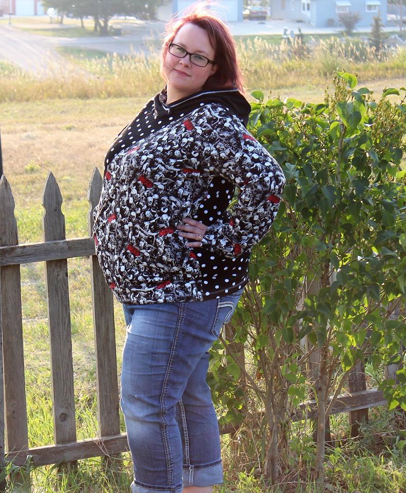 Adult Undercover Hoodie Pattern - Clearance Sale