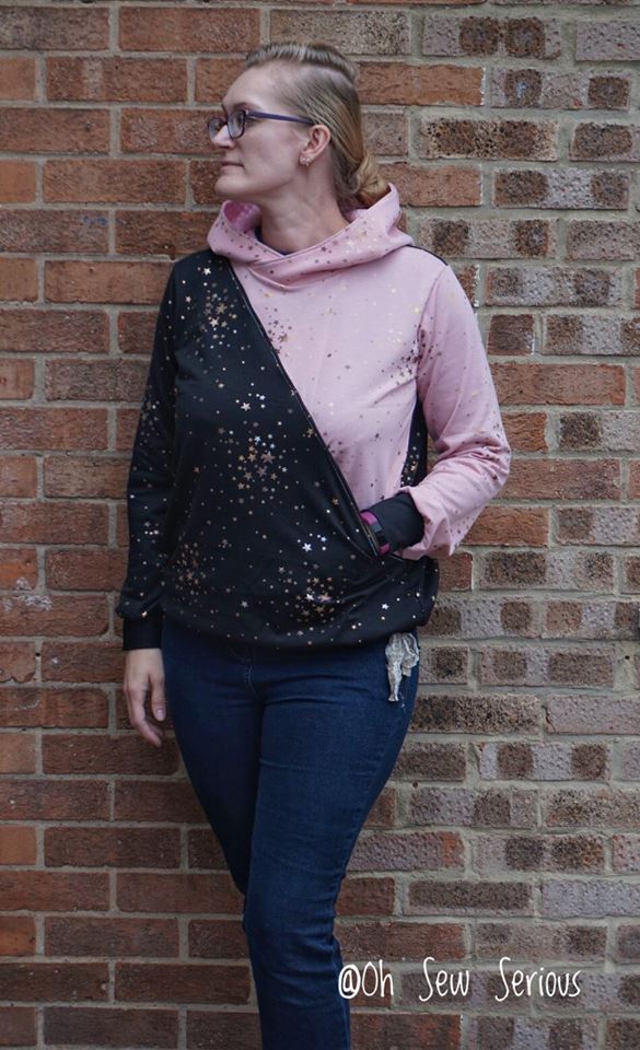 Adult Undercover Hoodie Pattern - Clearance Sale