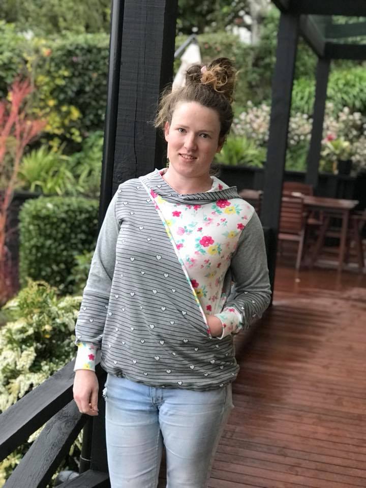 Adult Undercover Hoodie Pattern - Clearance Sale