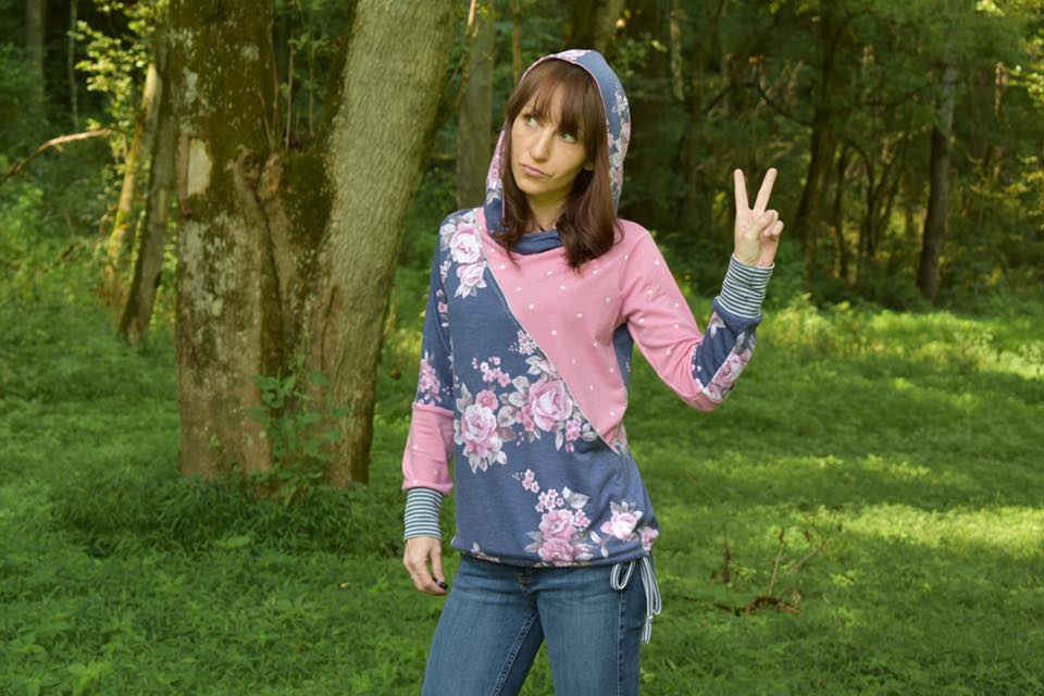 Adult Undercover Hoodie Pattern - Clearance Sale