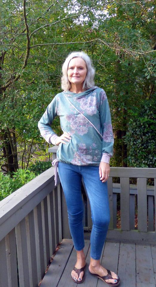 Adult Undercover Hoodie Pattern - Clearance Sale