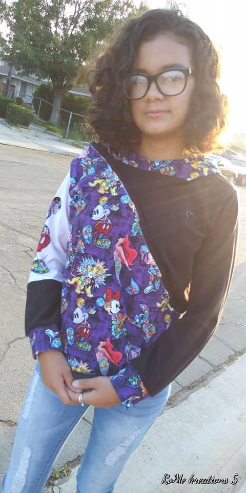Adult Undercover Hoodie Pattern - Clearance Sale