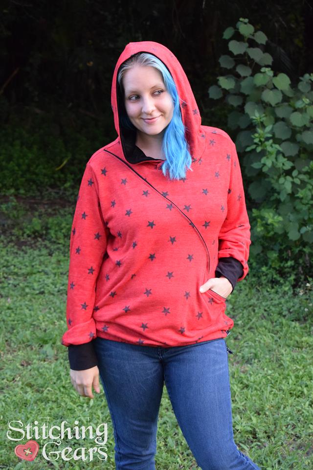 Adult Undercover Hoodie Pattern - Clearance Sale