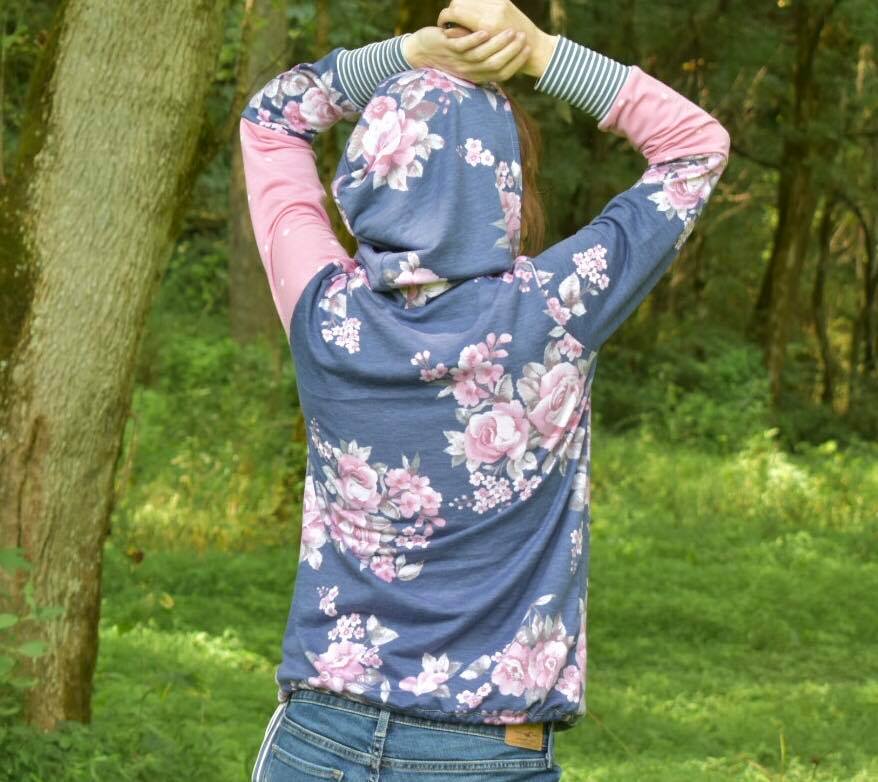 Adult Undercover Hoodie Pattern - Clearance Sale
