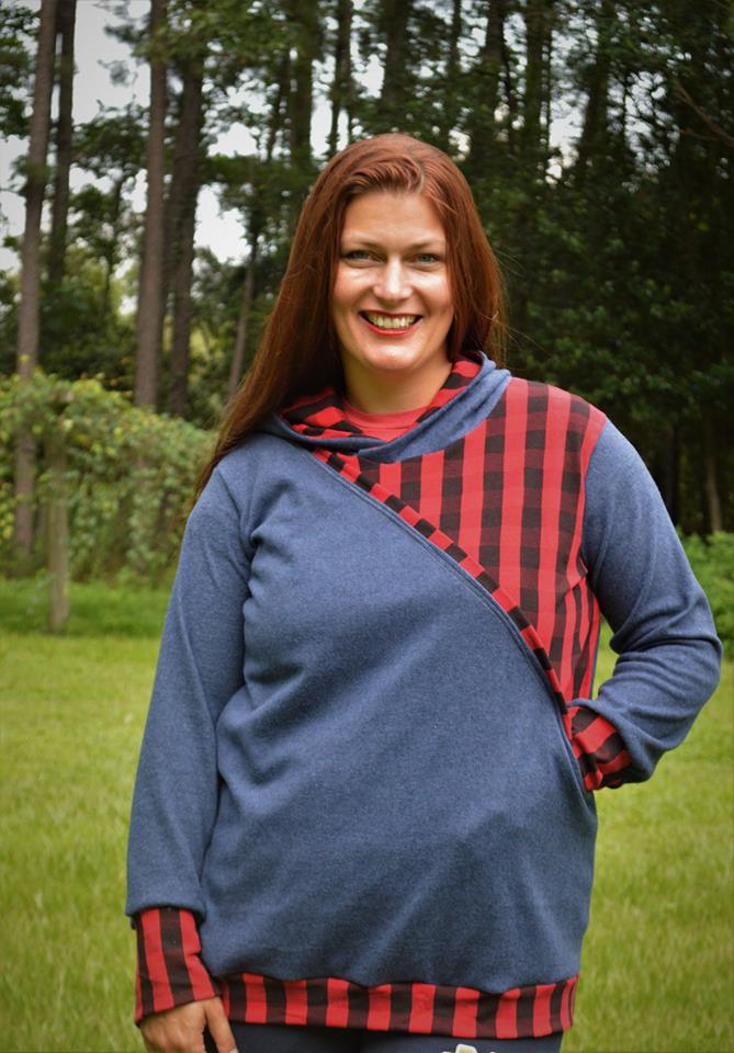 Adult Undercover Hoodie Pattern - Clearance Sale