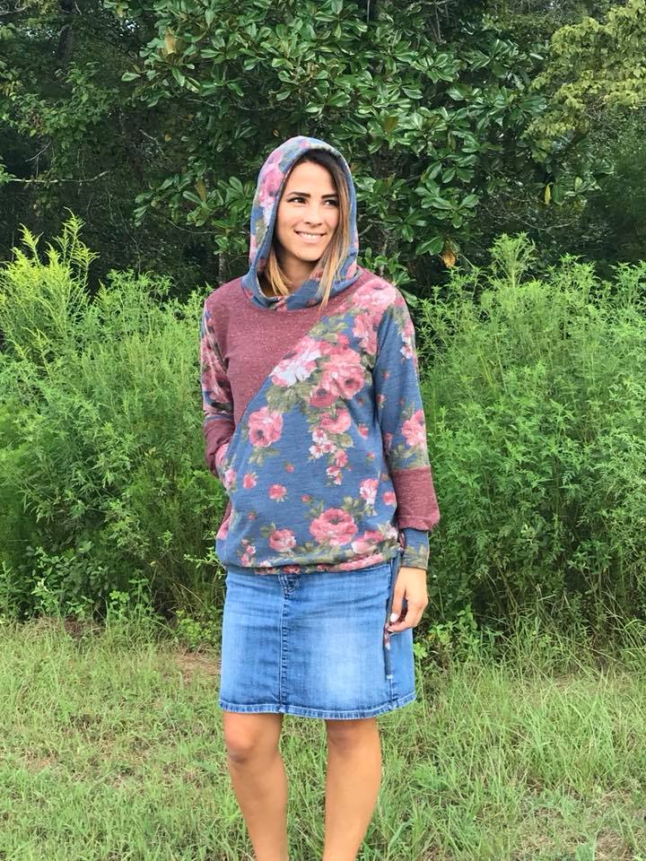 Adult Undercover Hoodie Pattern - Clearance Sale