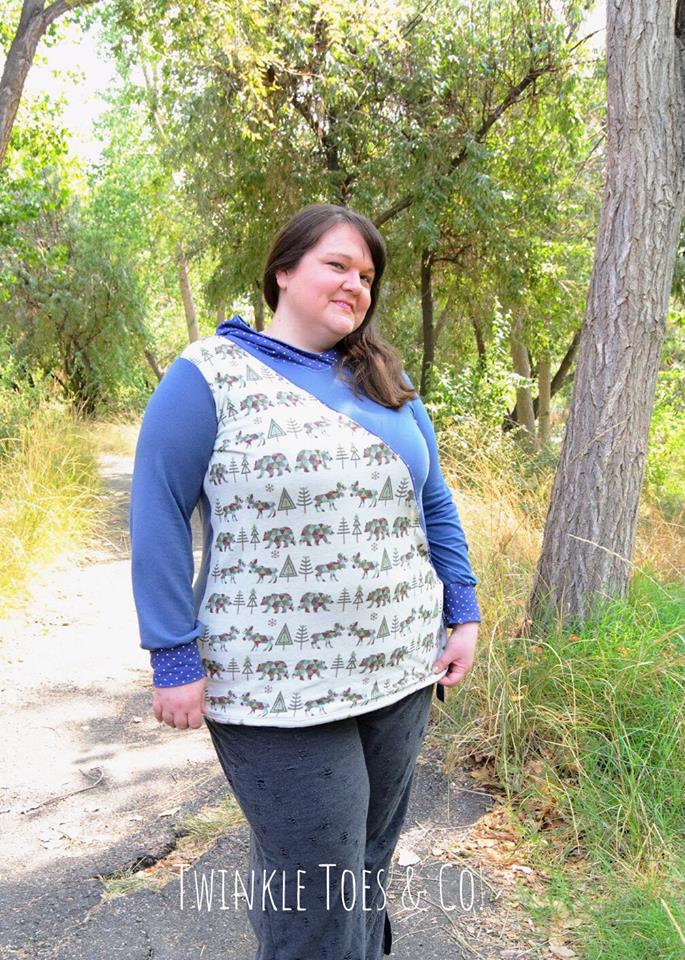Adult Undercover Hoodie Pattern - Clearance Sale