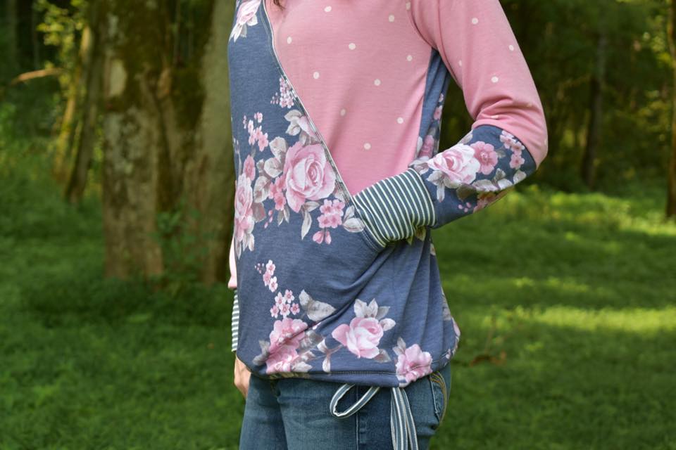 Adult Undercover Hoodie Pattern - Clearance Sale