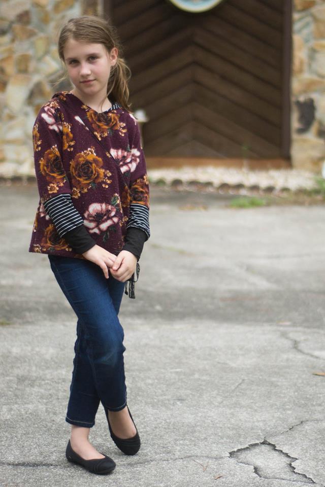 Kids Undercover Hoodie Sewing Pattern - Clearance Sale