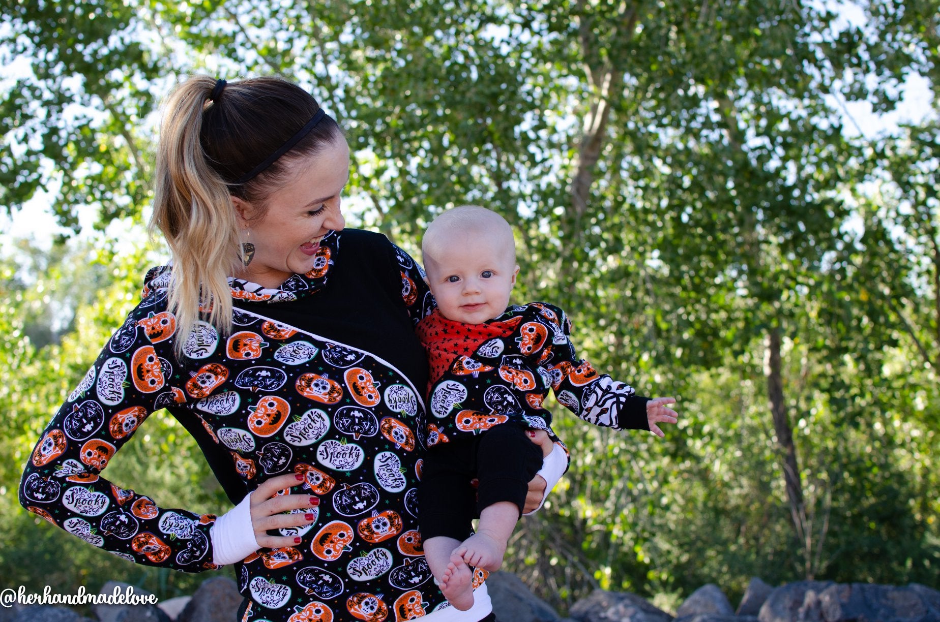 Kids Undercover Hoodie Sewing Pattern - Clearance Sale