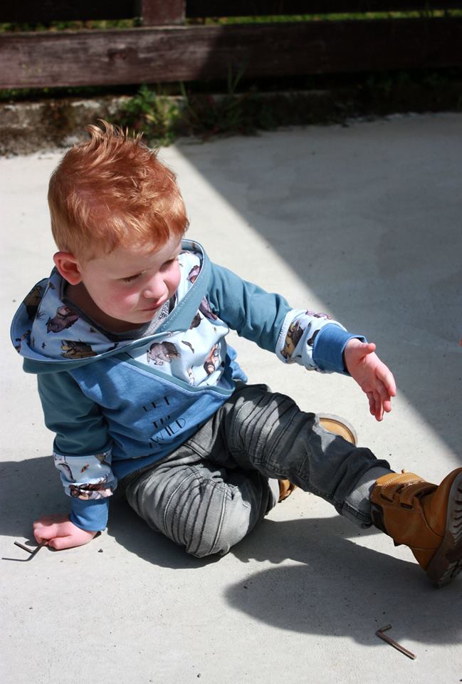 Kids Undercover Hoodie Sewing Pattern - Clearance Sale