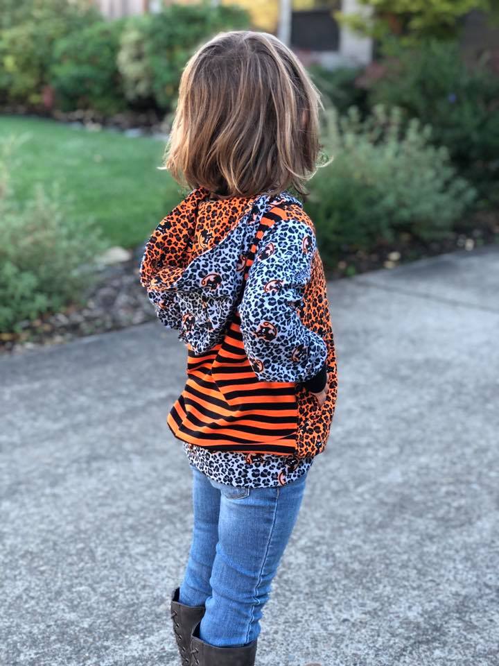 Kids Undercover Hoodie Sewing Pattern - Clearance Sale