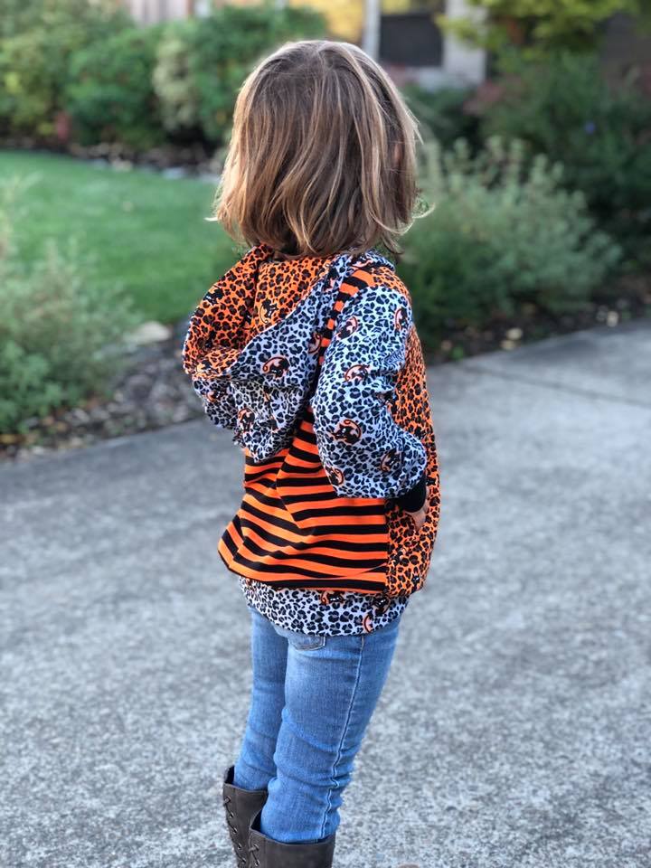 Kids Undercover Hoodie Pattern - Clearance Sale
