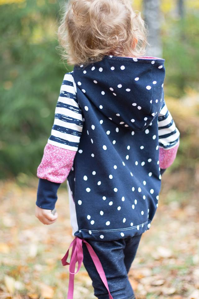 Kids Undercover Hoodie Sewing Pattern - Clearance Sale
