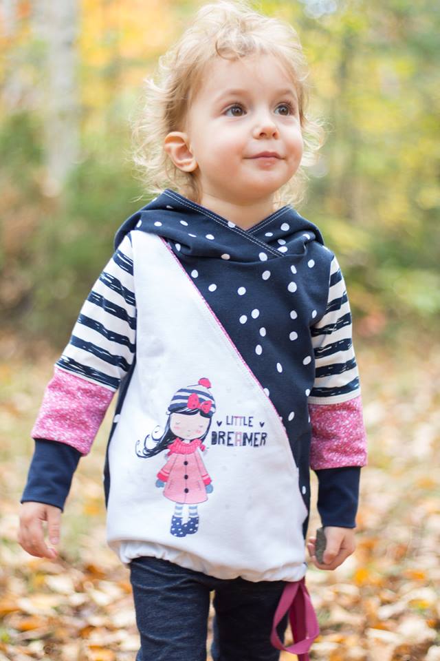 Kids Undercover Hoodie Sewing Pattern - Clearance Sale