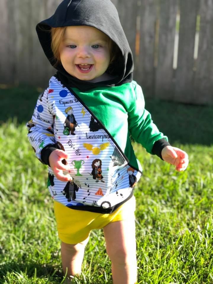 Kids Undercover Hoodie Sewing Pattern - Clearance Sale