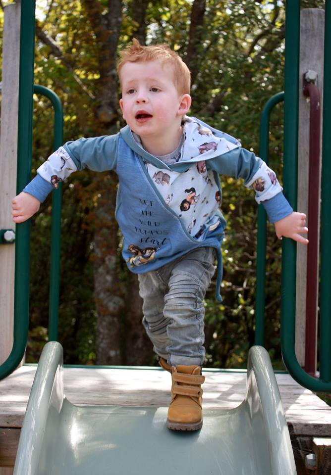 Kids Undercover Hoodie Sewing Pattern - Clearance Sale