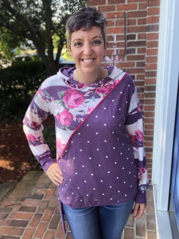 Adult Undercover Hoodie Pattern - Clearance Sale
