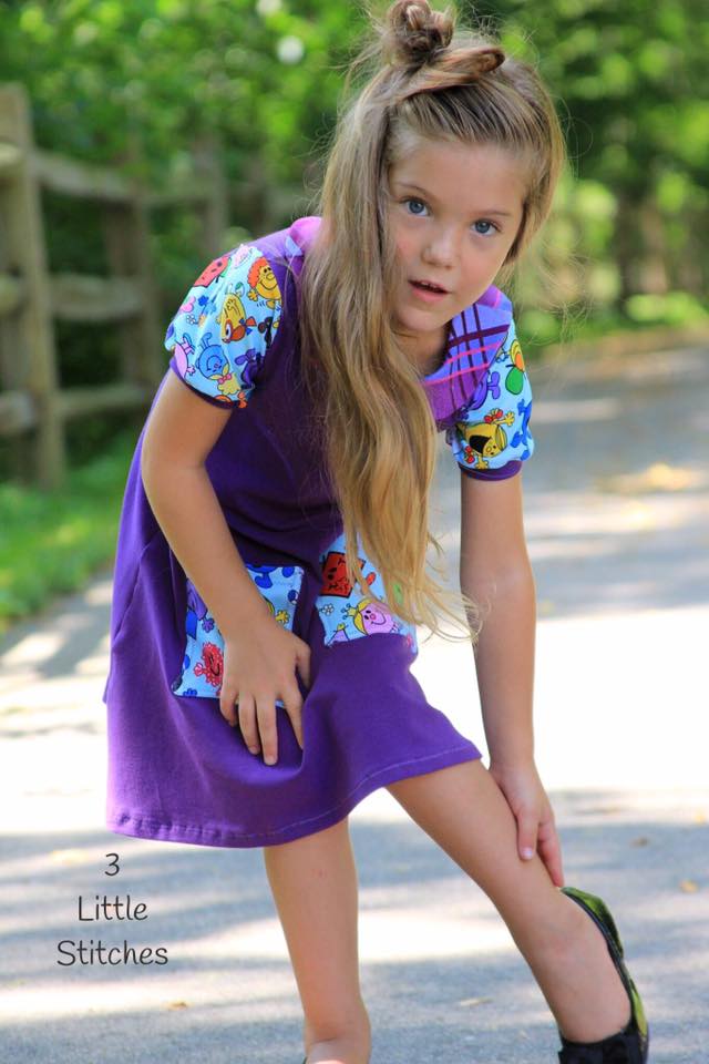 Valedictorian Dress Pattern Wacky - Ellie and Mac, Digital (PDF) Sewing Patterns | USA, Canada, UK, Australia