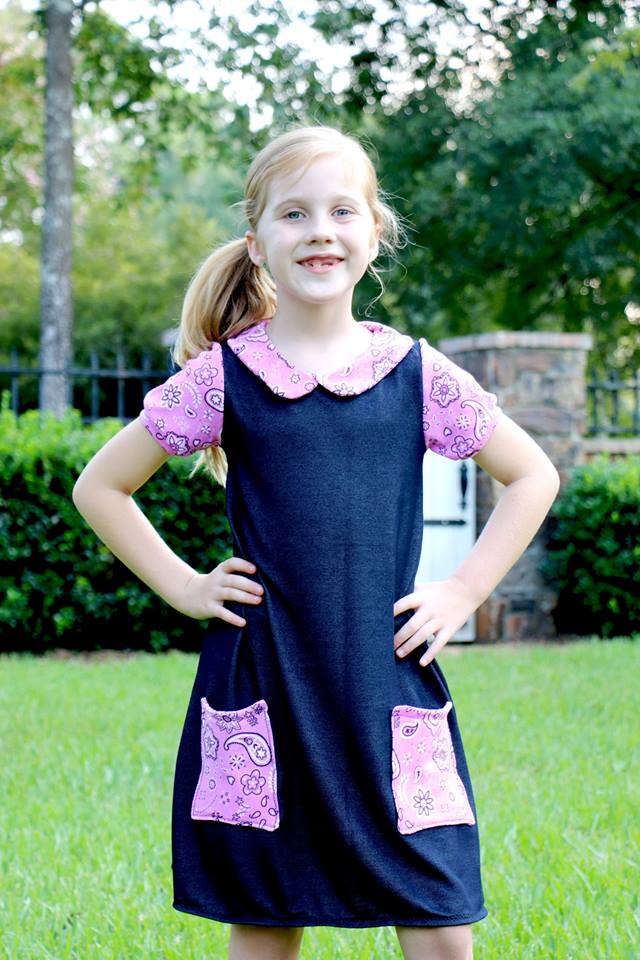 Valedictorian Dress Pattern Wacky - Ellie and Mac, Digital (PDF) Sewing Patterns | USA, Canada, UK, Australia