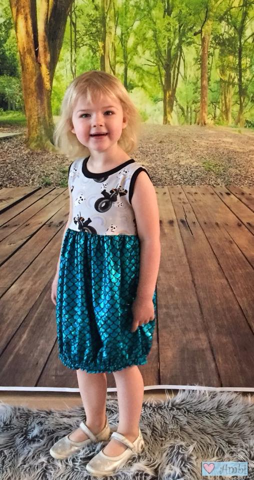 Girl's Whimsy Bubble Romper & Dress Pattern - Ellie and Mac, Digital (PDF) Sewing Patterns | USA, Canada, UK, Australia