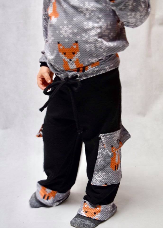 Wild Wide Pants Pattern - Ellie and Mac, Digital (PDF) Sewing Patterns | USA, Canada, UK, Australia