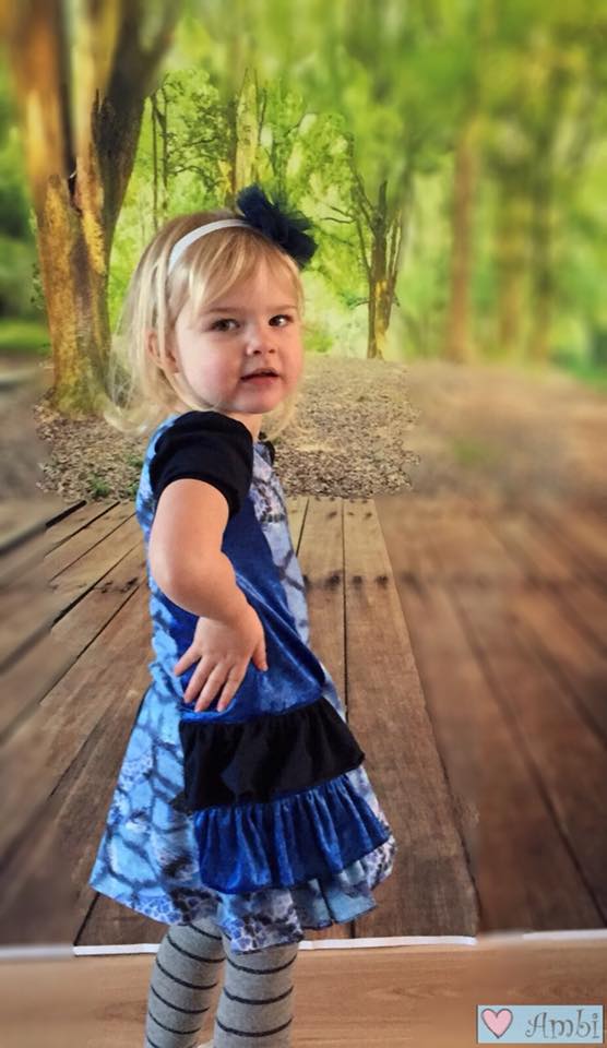 Girl's With Love Dress Pattern - Ellie and Mac, Digital (PDF) Sewing Patterns | USA, Canada, UK, Australia