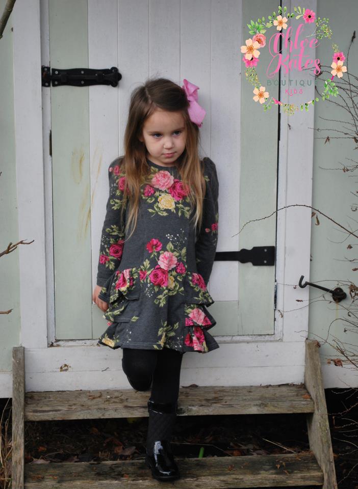 Girl's With Love Dress Pattern - Ellie and Mac, Digital (PDF) Sewing Patterns | USA, Canada, UK, Australia