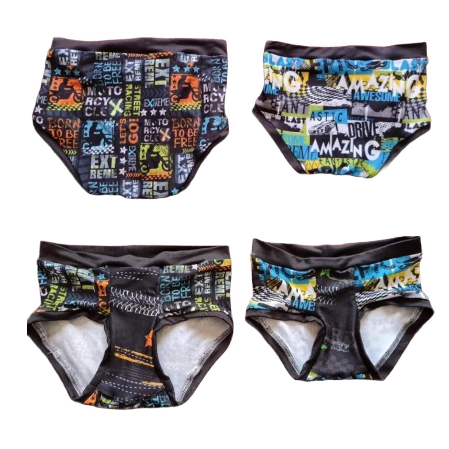 Kid's Boxer & Briefs Pattern