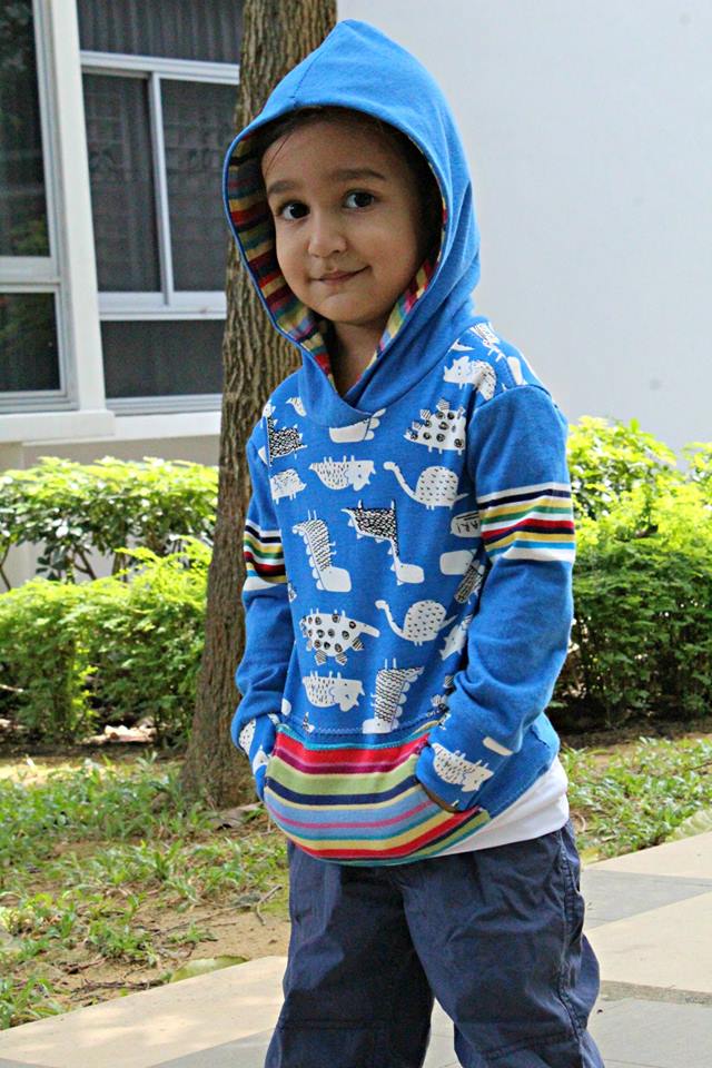 Boy's Zayne Hoodie Pattern - Ellie and Mac, Digital (PDF) Sewing Patterns | USA, Canada, UK, Australia