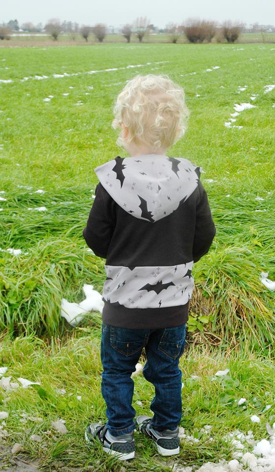 Boy's Zayne Hoodie Pattern - Ellie and Mac, Digital (PDF) Sewing Patterns | USA, Canada, UK, Australia