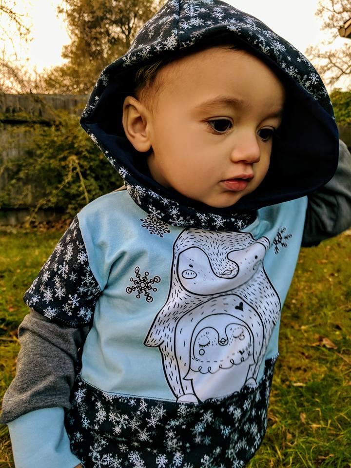 Boy's Zayne Hoodie Pattern - Ellie and Mac, Digital (PDF) Sewing Patterns | USA, Canada, UK, Australia