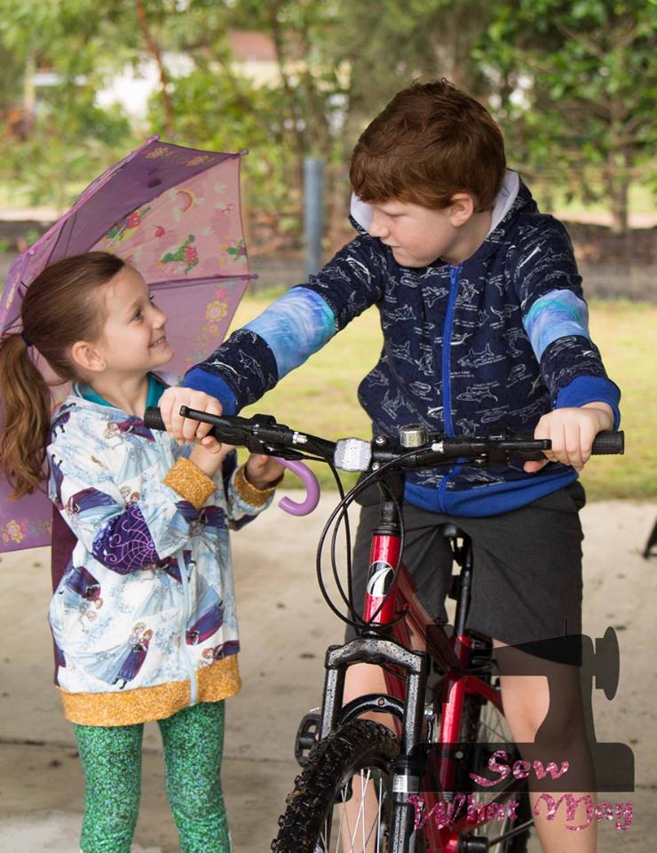 Unisex Zip It Jacket Pattern - Ellie and Mac, Digital (PDF) Sewing Patterns | USA, Canada, UK, Australia