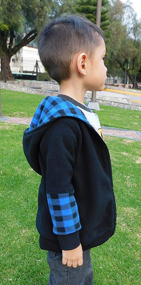 Unisex Zip It Jacket Pattern - Ellie and Mac, Digital (PDF) Sewing Patterns | USA, Canada, UK, Australia