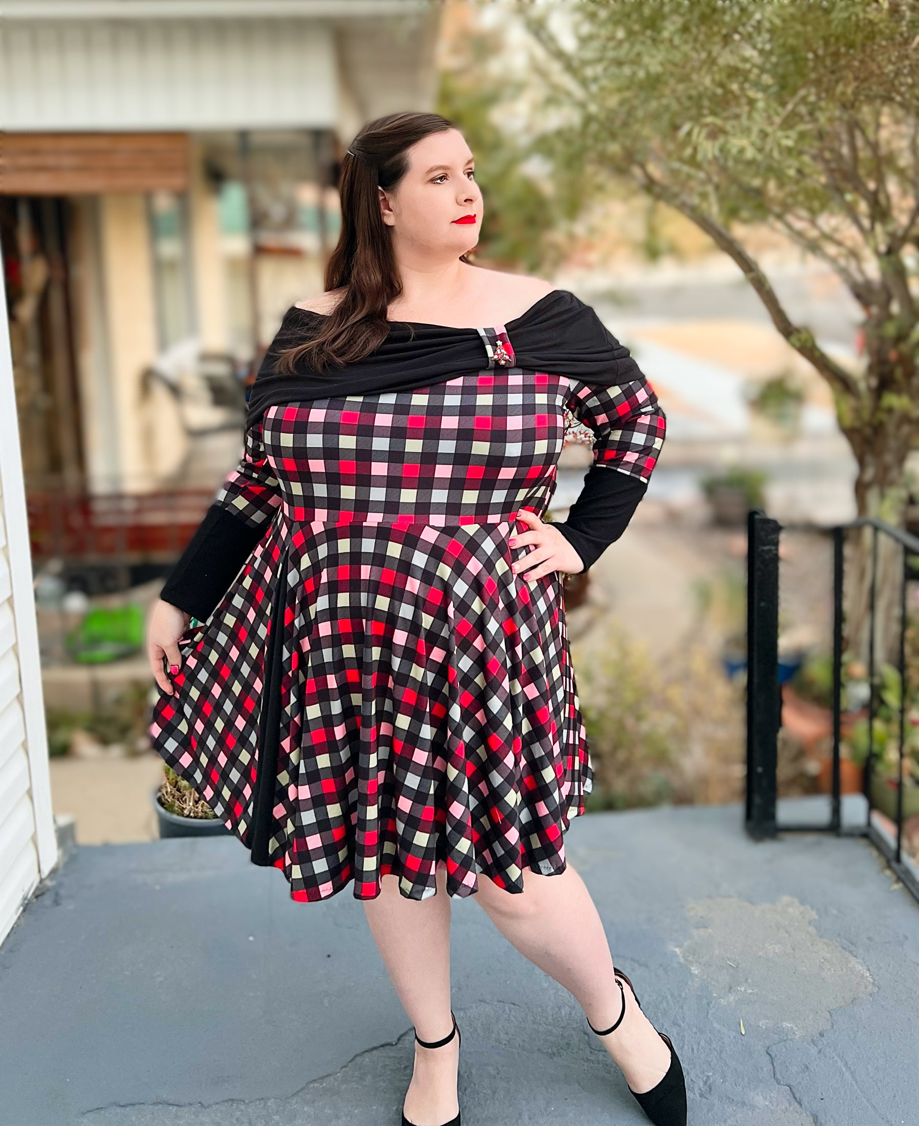 Magical Twirl Dress & Two Piece Pattern