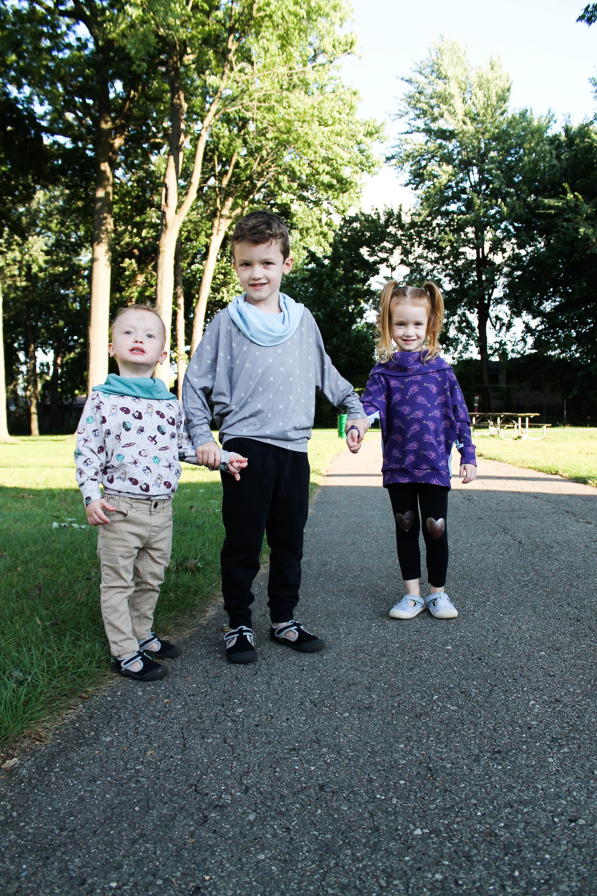 Kids High Hopes Dolman Pattern