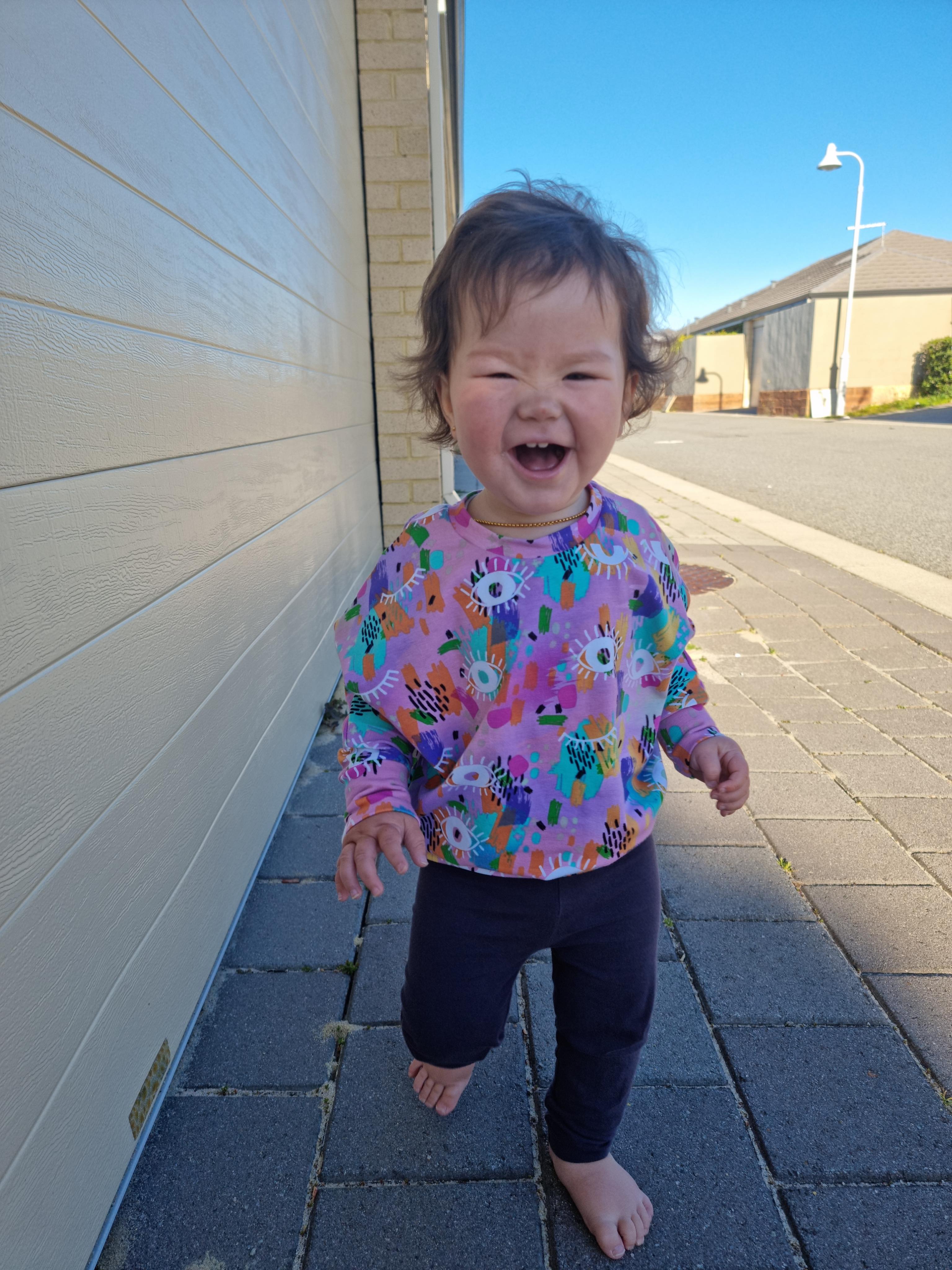 Kids High Hopes Dolman Pattern