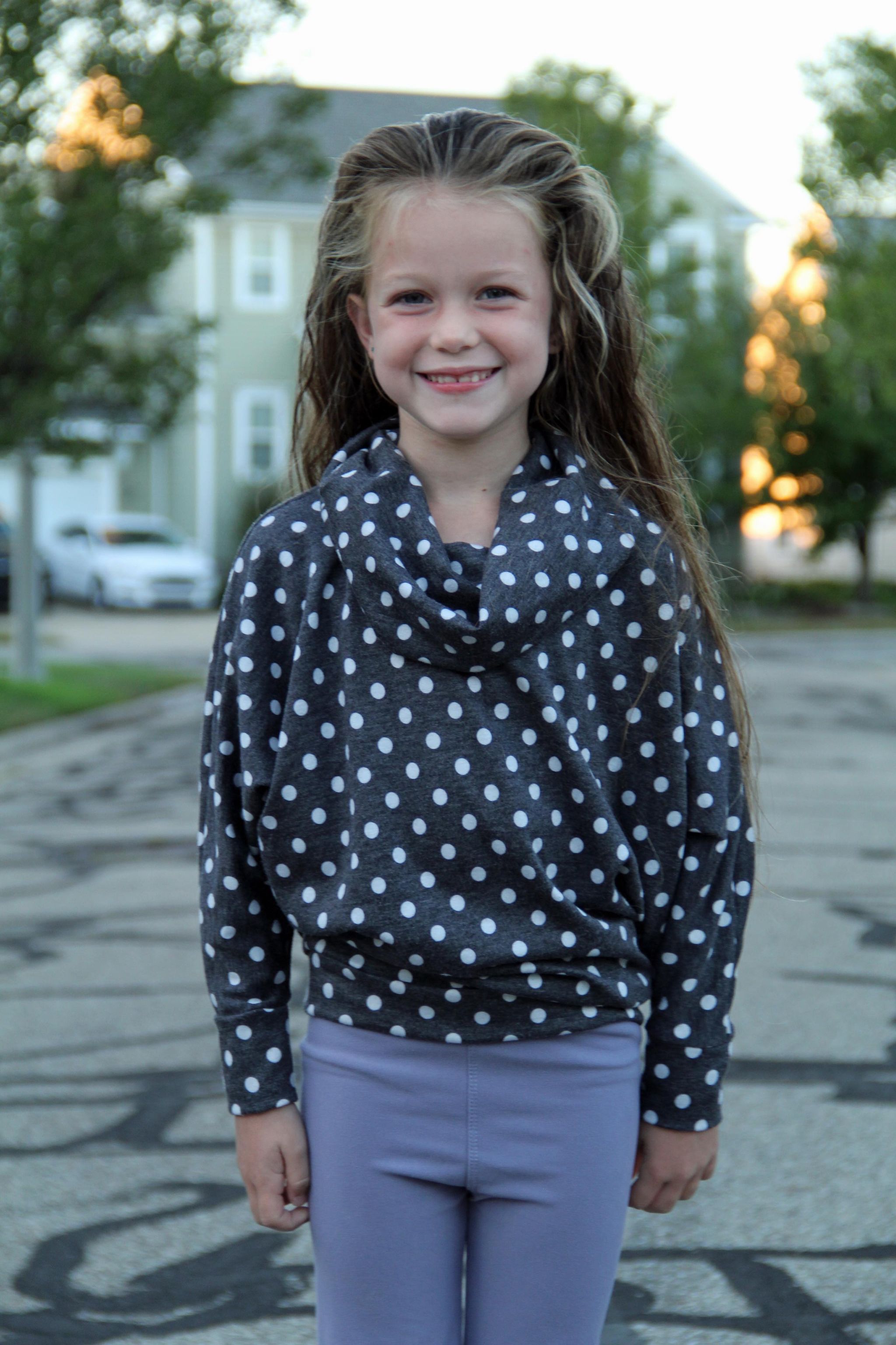 Kids High Hopes Dolman Pattern