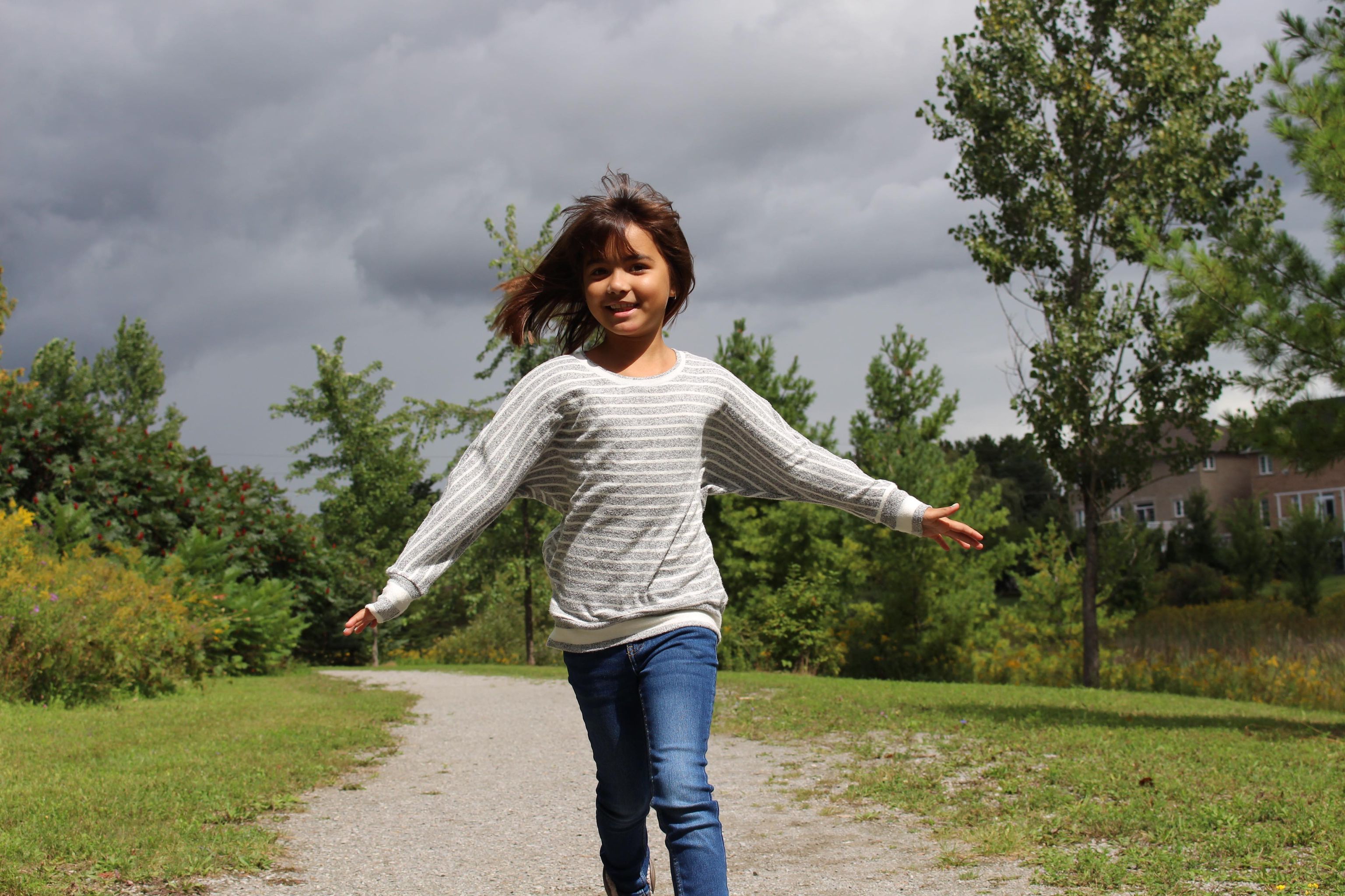 Kids High Hopes Dolman Pattern