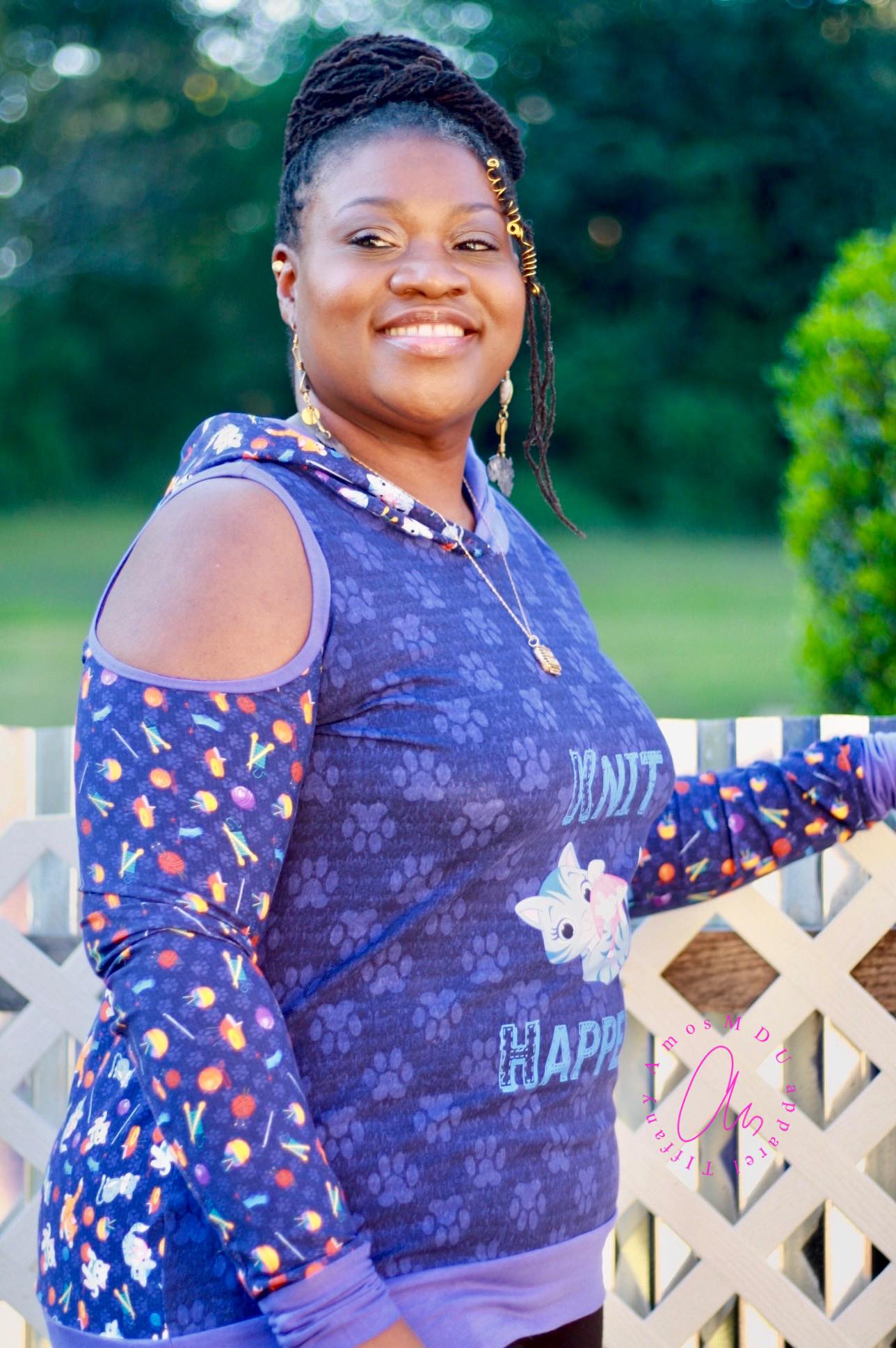 Be Genuine Top Pattern - Clearance Sale