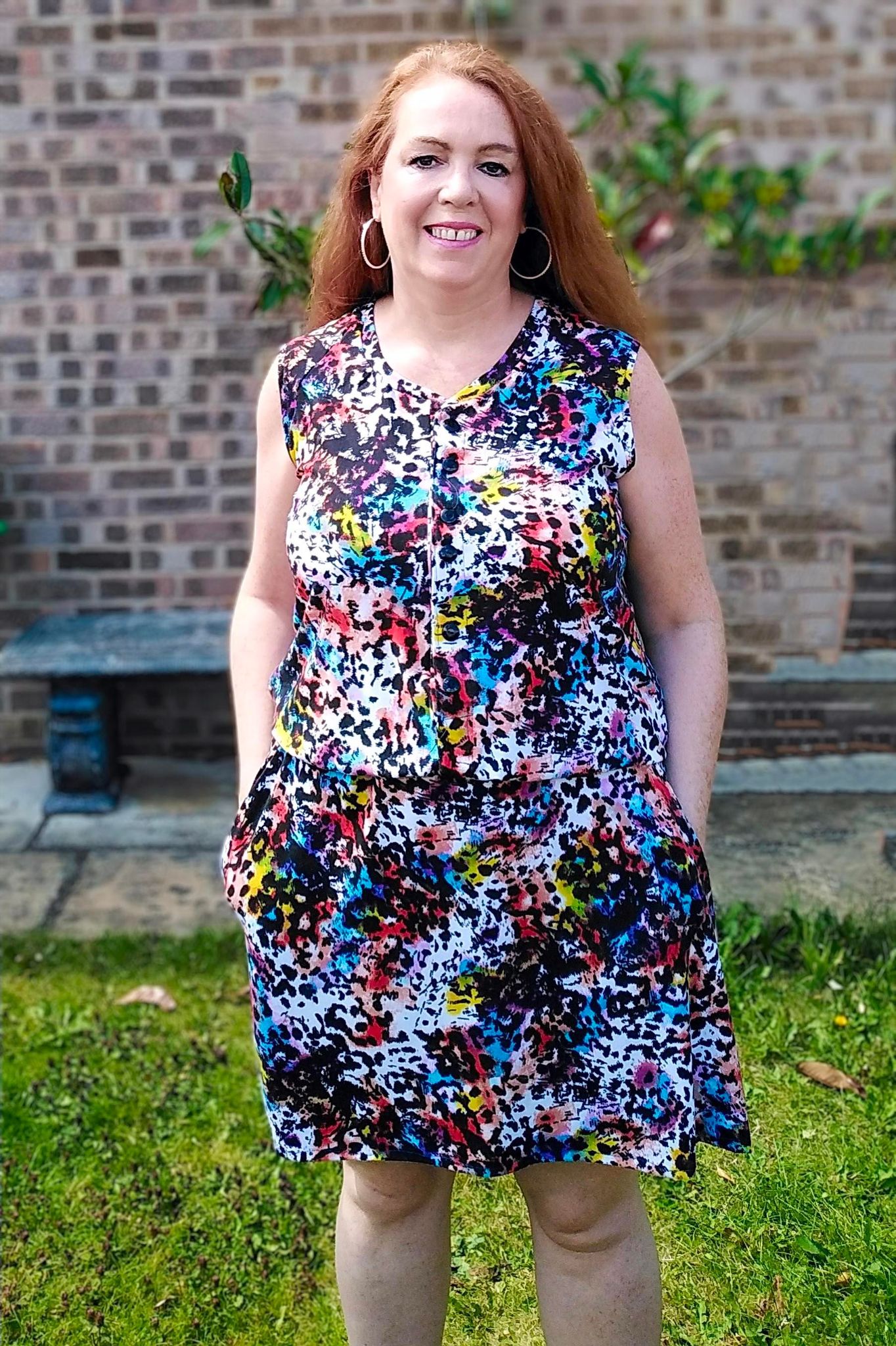 Relaxed Raglan Romper & Dress Pattern