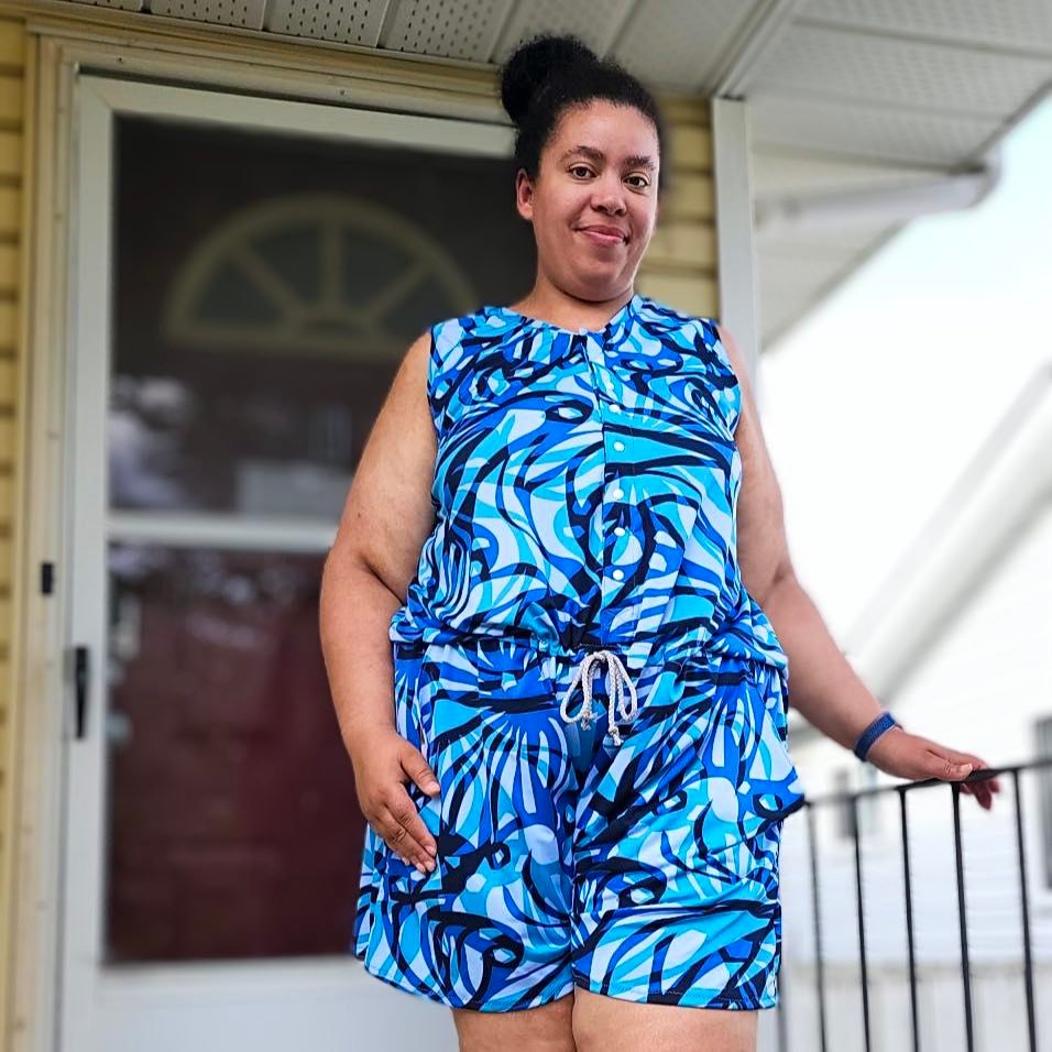 Relaxed Raglan Romper & Dress Pattern