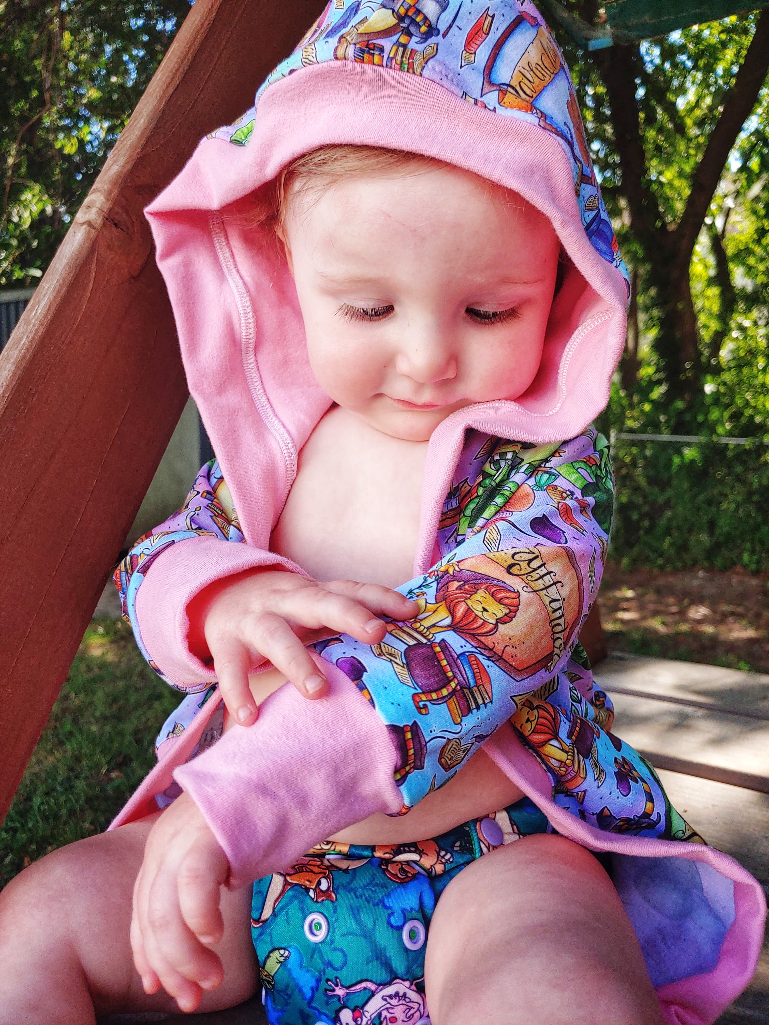 Kid's Go Exploring Cardigan Pattern