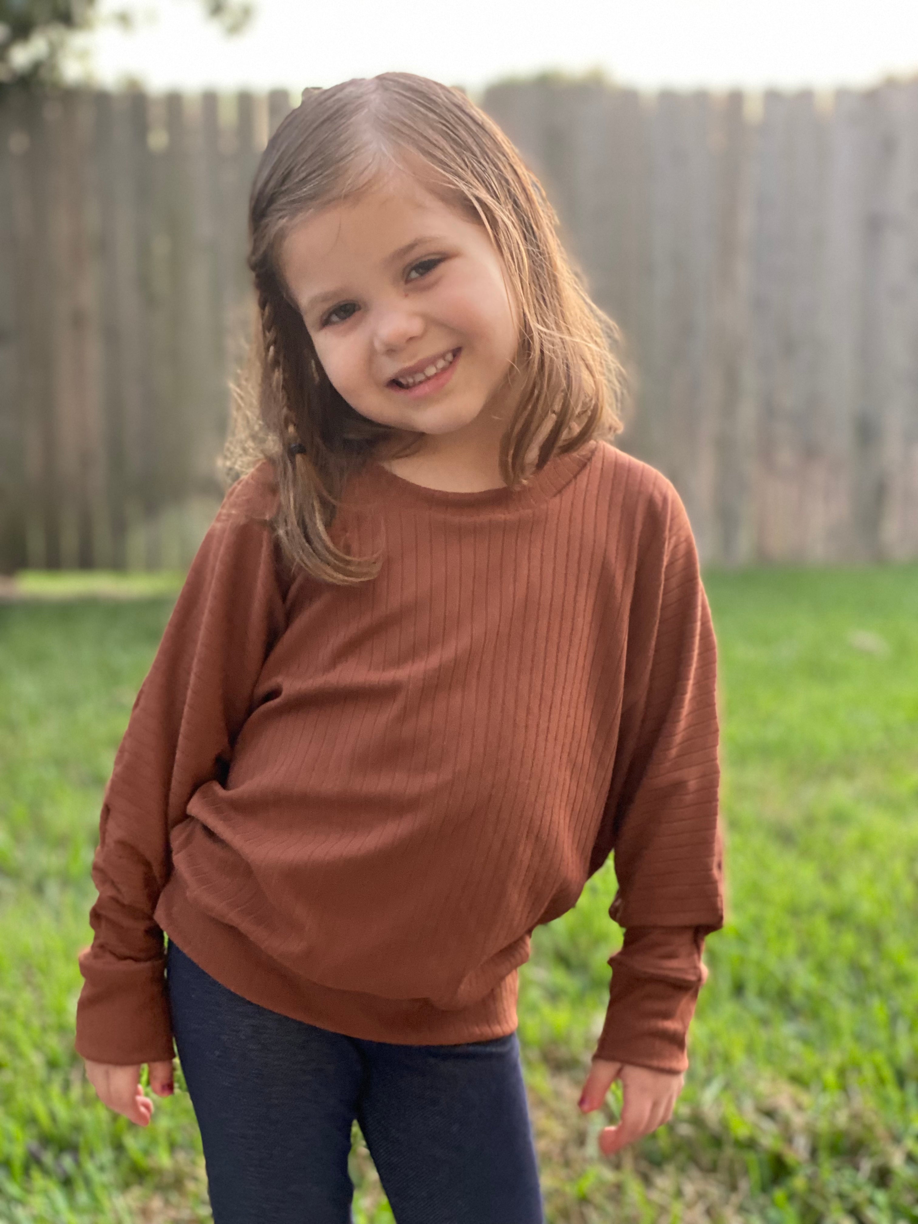 Kids High Hopes Dolman Pattern