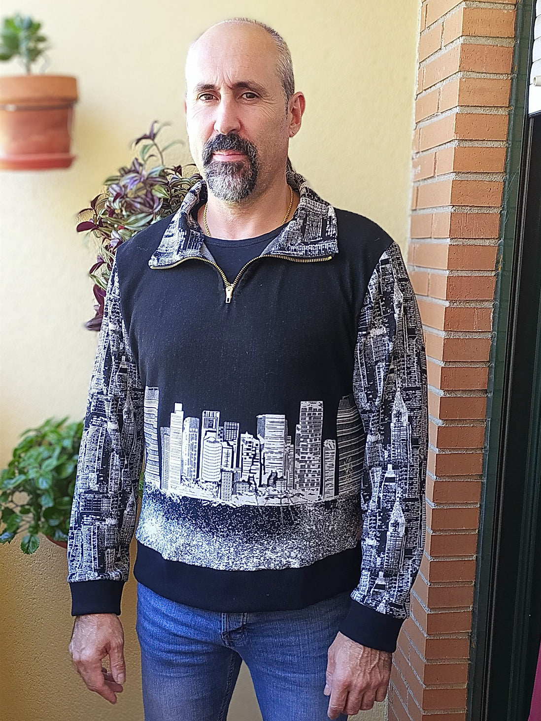 Arctic Pullover Sweater Pattern (Straight Fit)