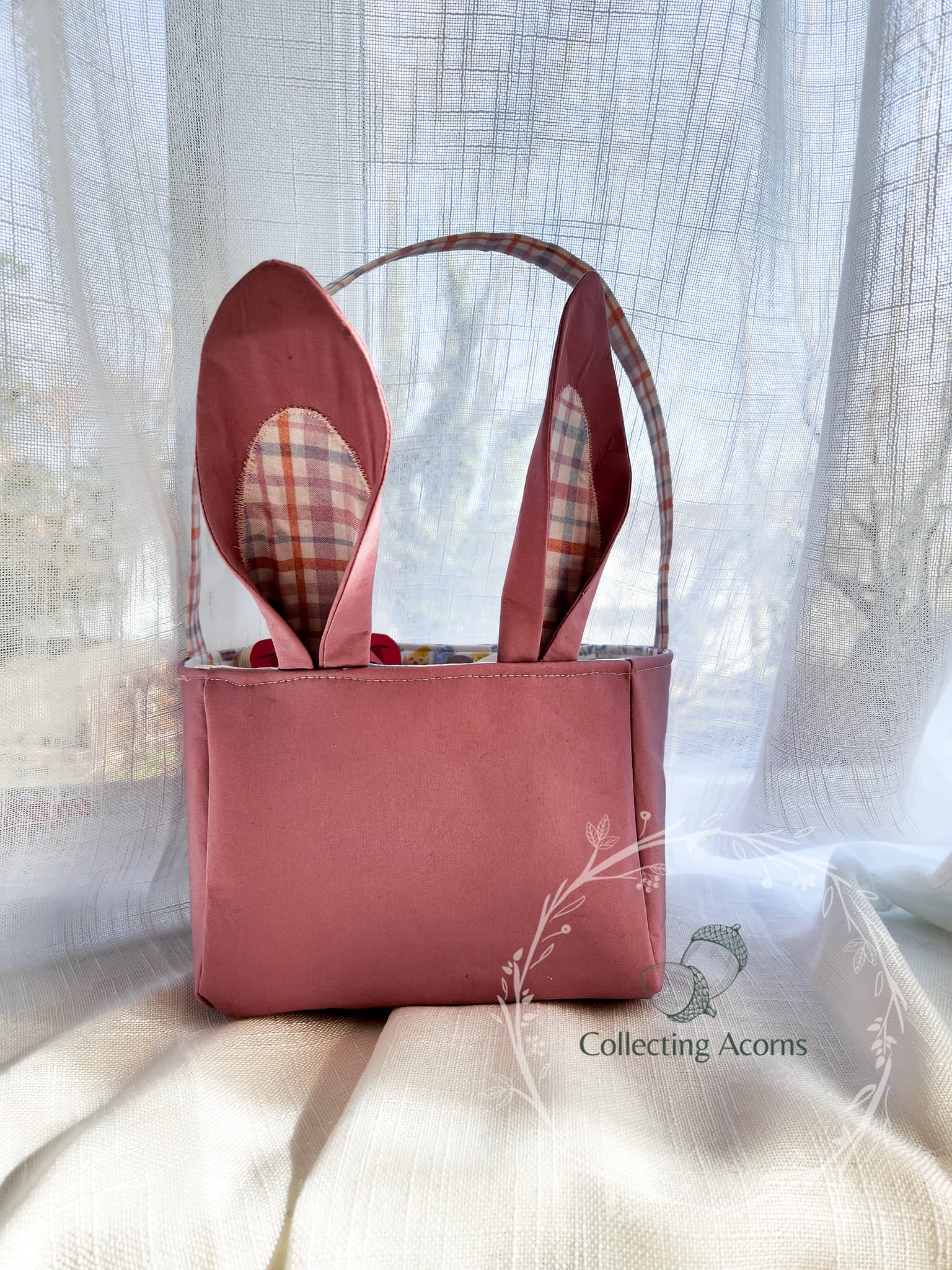 Peek-a-Bunny Basket & Storage Pattern