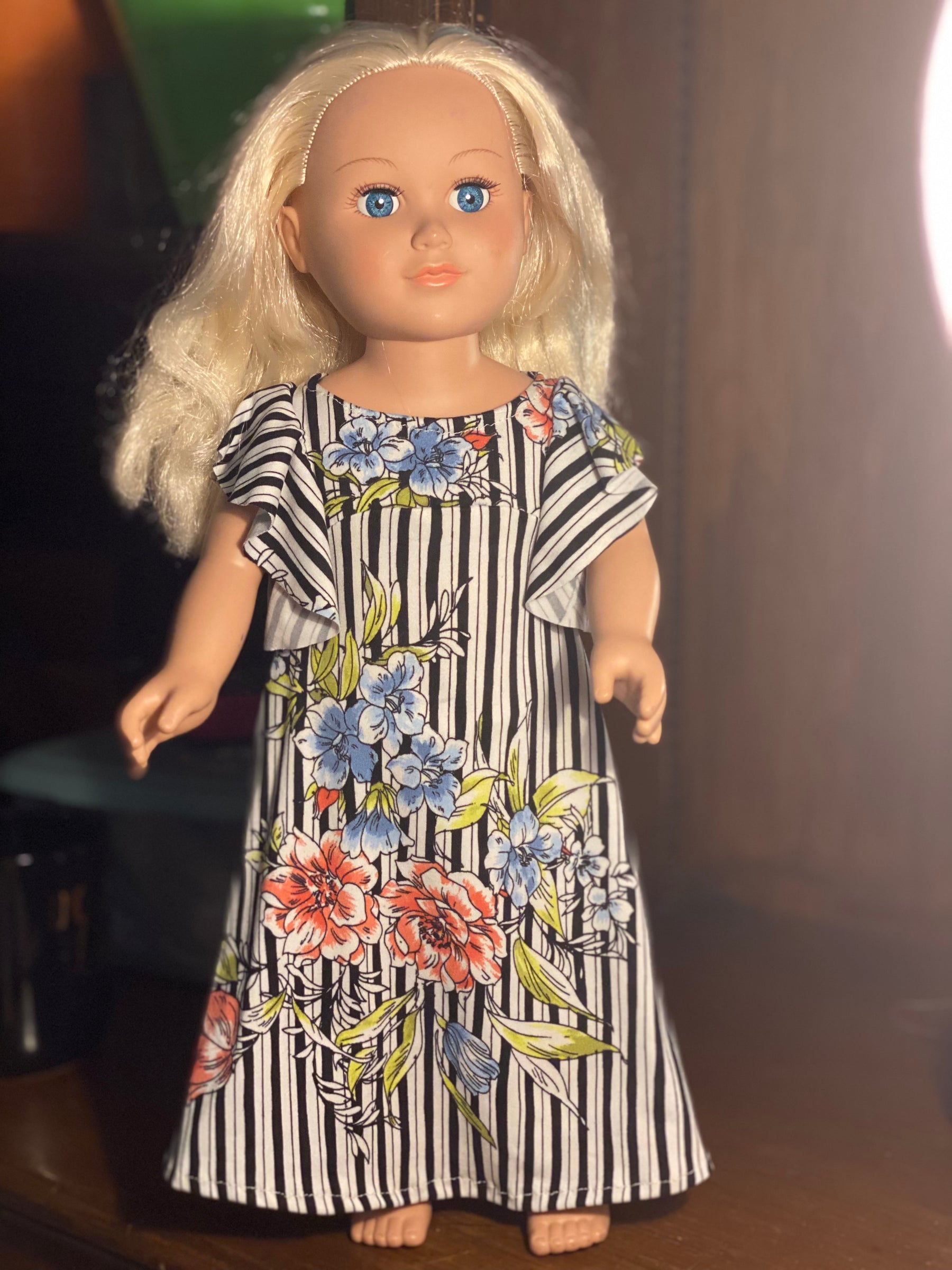 Be Dreamy Doll Dress Pattern